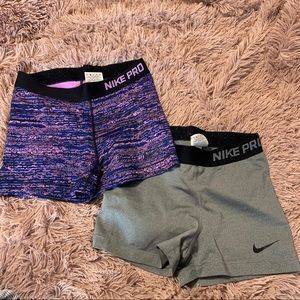 Nike Pro shorts